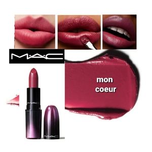 MAC Love Me Lipstick *MON COEUR*
